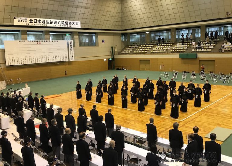 【速報＆結果】4/18 全日本選抜剣道八段優勝大会 - 剣道情報総合サイト LET'S KENDO