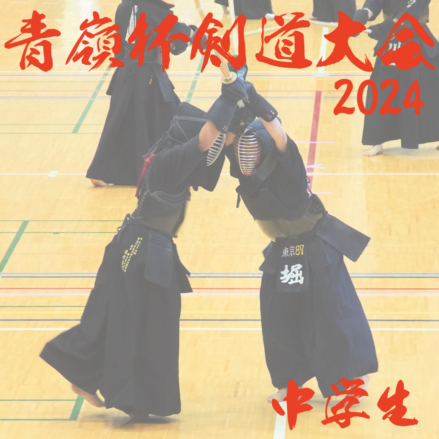 【結果】11/4 第20回青嶺杯剣道大会2024