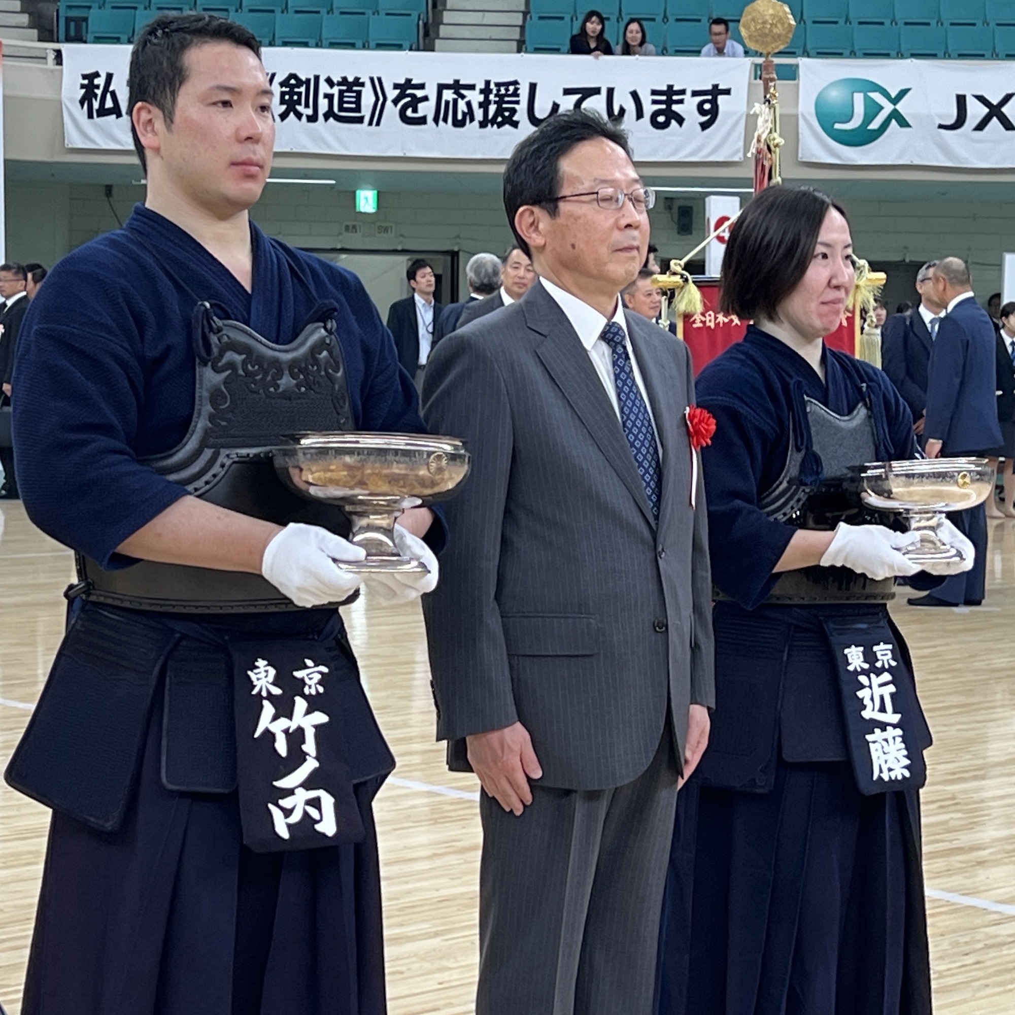 【速報】11/3　第72回全日本剣道選手権大会(男女)2024